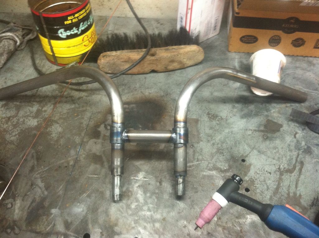 New Handlebars for Springer Front End I Made Up Today Jockey Journal